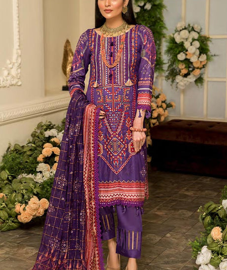 Sitara Serene Summer Lawn`23 D#30