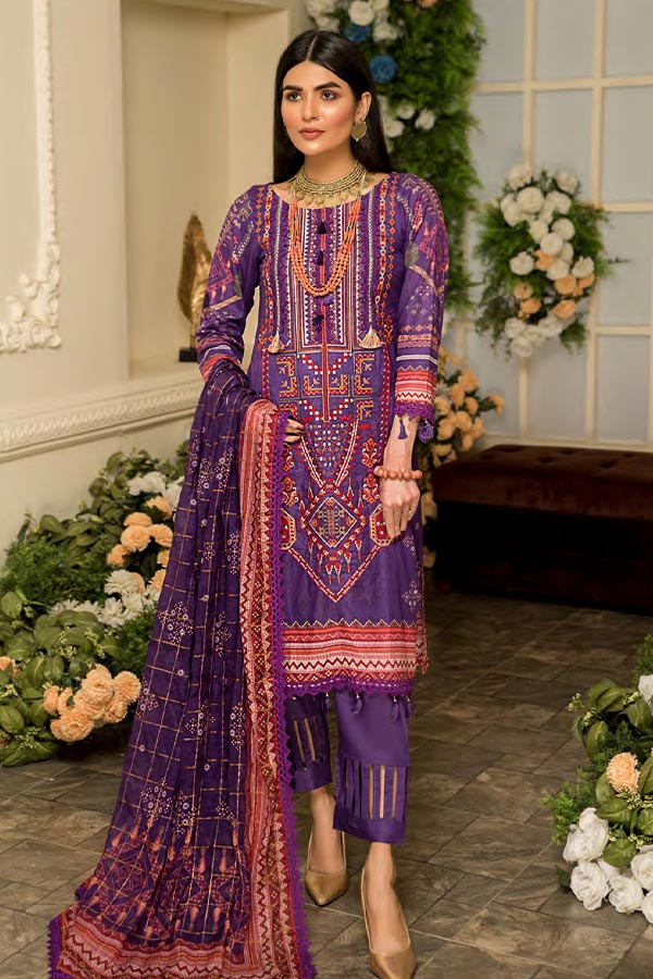 Sitara Serene Summer Lawn`23 D#30