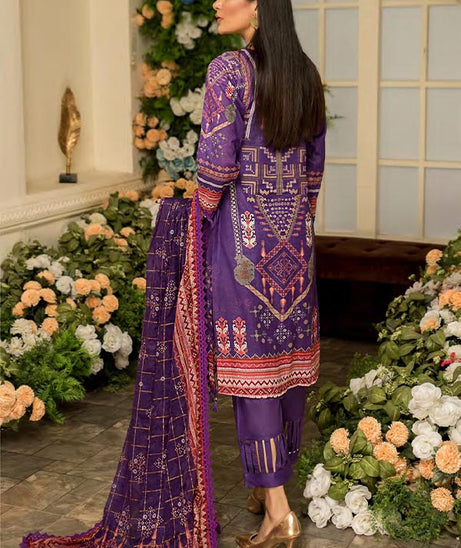 Sitara Serene Summer Lawn`23 D#30