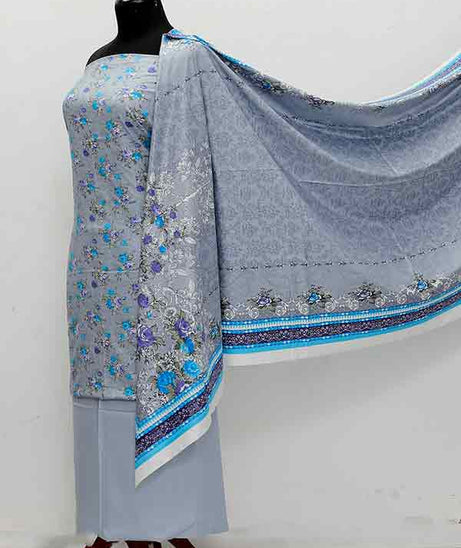 Sitara Shahwar Linen`20 D#3 Grey