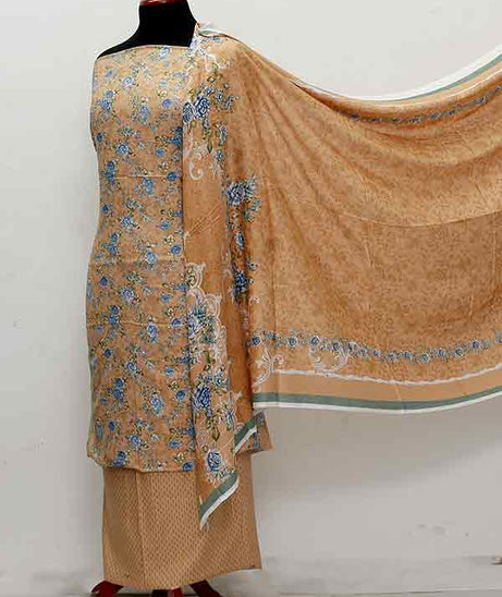 Sitara Shahwar Linen`20 D#9 Brown