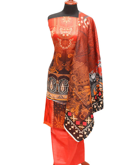 Sitara Universal D/Lawn`22 D# 87 Red