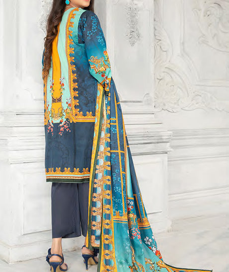 Sitara Universal D/Lawn`21 D#01 (Blue)