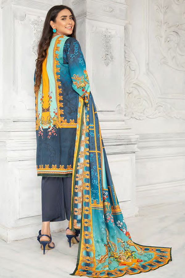 Sitara Universal D/Lawn`21 D#01 (Blue)