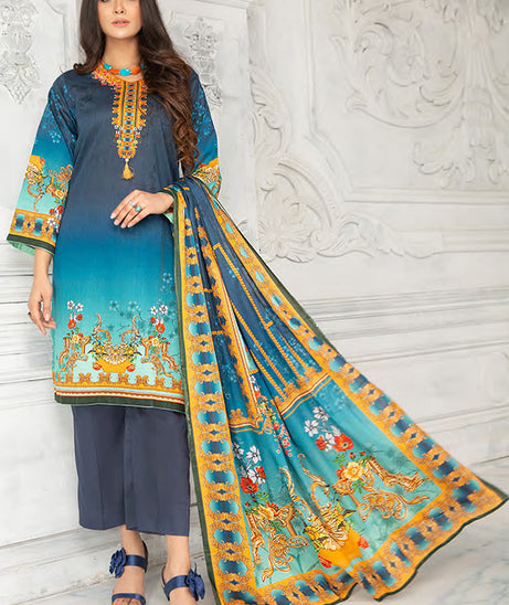 Sitara Universal D/Lawn`21 D#01 (Blue)