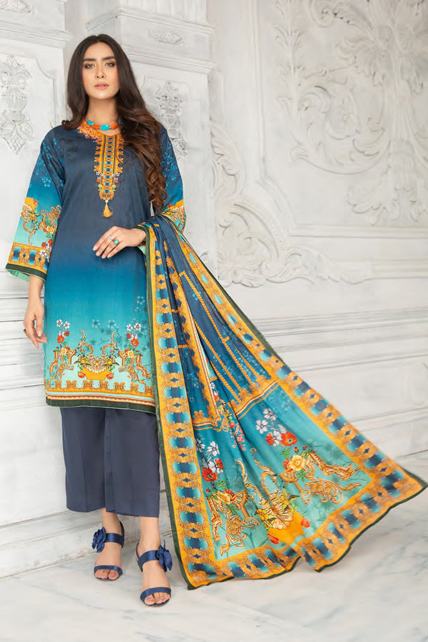 Sitara Universal D/Lawn`21 D#01 (Blue)