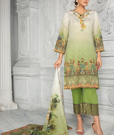 Sitara Universal D/Lawn`21 D#06 (Green)