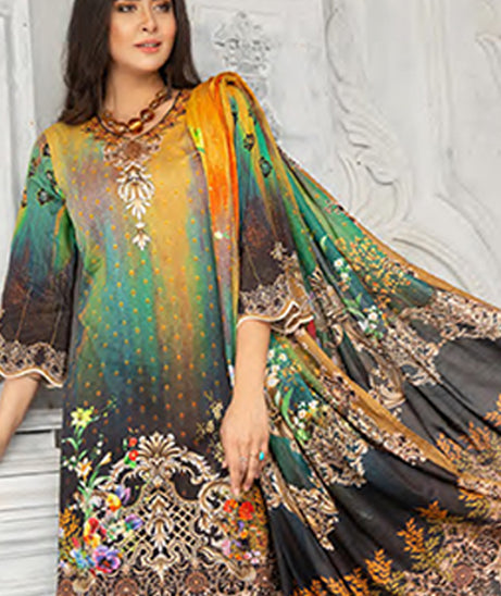 Sitara Universal D/Lawn`21 D#09 (Black)