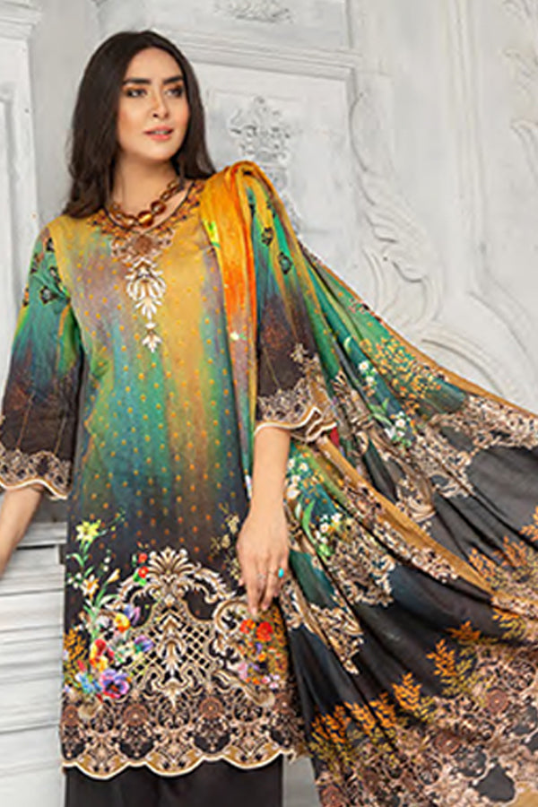 Sitara Universal D/Lawn`21 D#09 (Black)