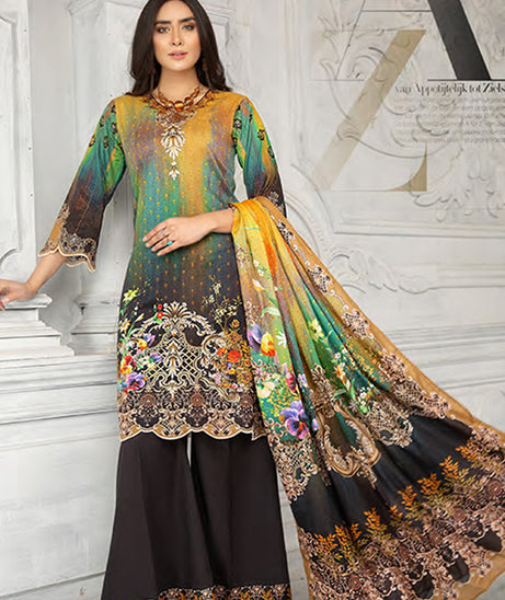 Sitara Universal D/Lawn`21 D#09 (Black)
