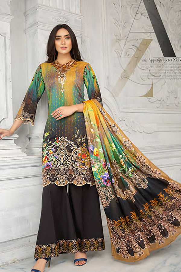 Sitara Universal D/Lawn`21 D#09 (Black)