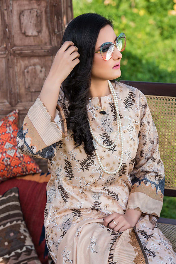 Sitara Universal D/Lawn`21 D#12 (Peach)