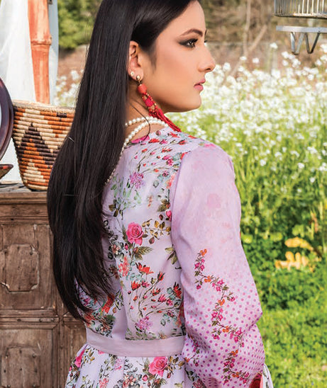 Sitara Universal D/Lawn`21 D#13 (Pink)