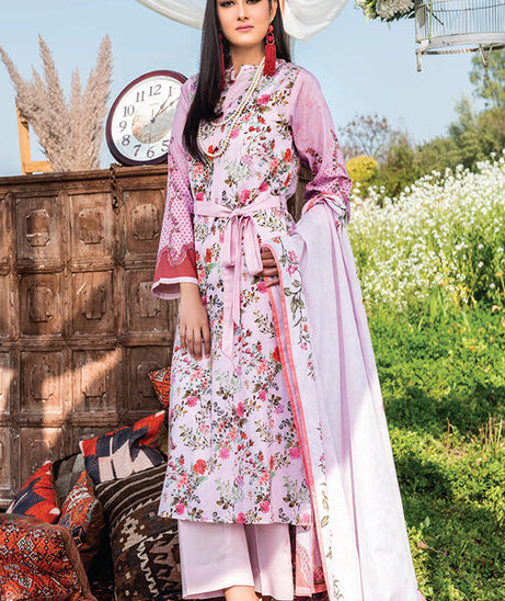 Sitara Universal D/Lawn`21 D#13 (Pink)