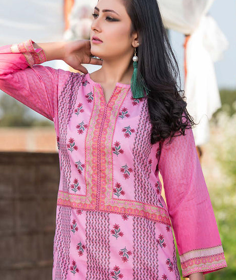 Sitara Universal D/Lawn`21 D#17 (Pink)