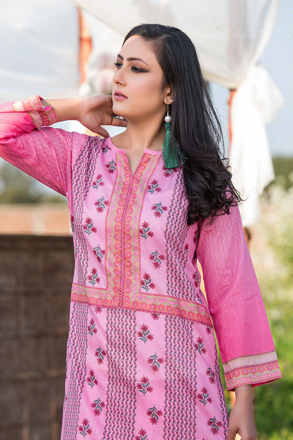 Sitara Universal D/Lawn`21 D#17 (Pink)