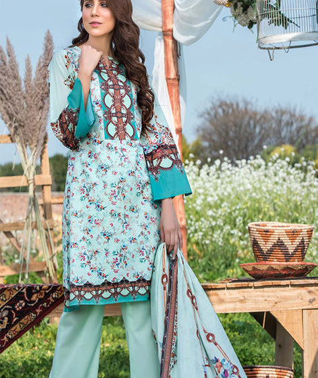 Sitara Universal D/Lawn`21 D#20 (Green)