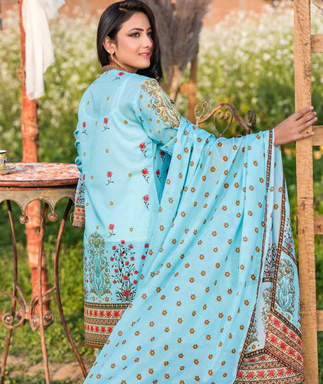 Sitara Universal D/Lawn`21 D#32 (Ferozi)