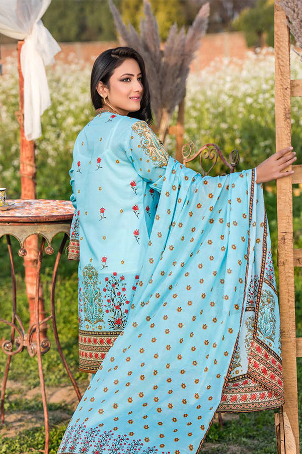 Sitara Universal D/Lawn`21 D#32 (Ferozi)