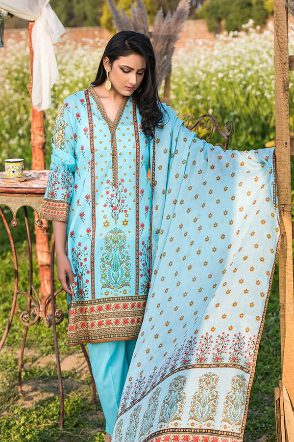 Sitara Universal D/Lawn`21 D#32 (Ferozi)