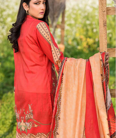 Sitara Universal D/Lawn`21 D#37 (Red)