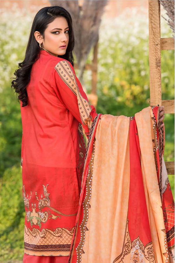 Sitara Universal D/Lawn`21 D#37 (Red)
