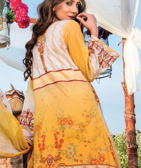 Sitara Universal D/Lawn`21 D#39 (Yellow)