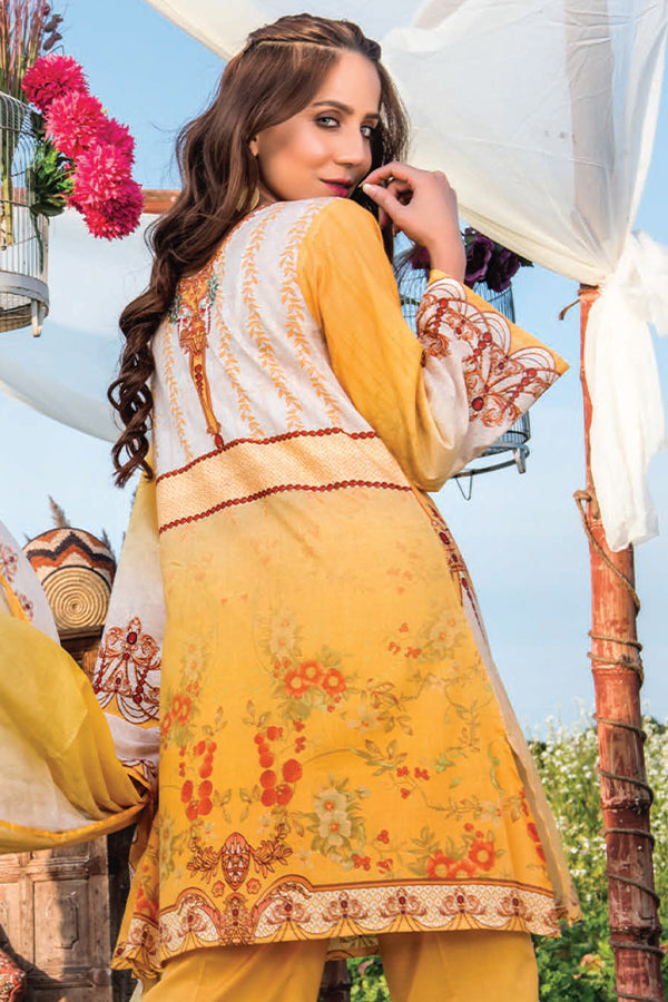 Sitara Universal D/Lawn`21 D#39 (Yellow)
