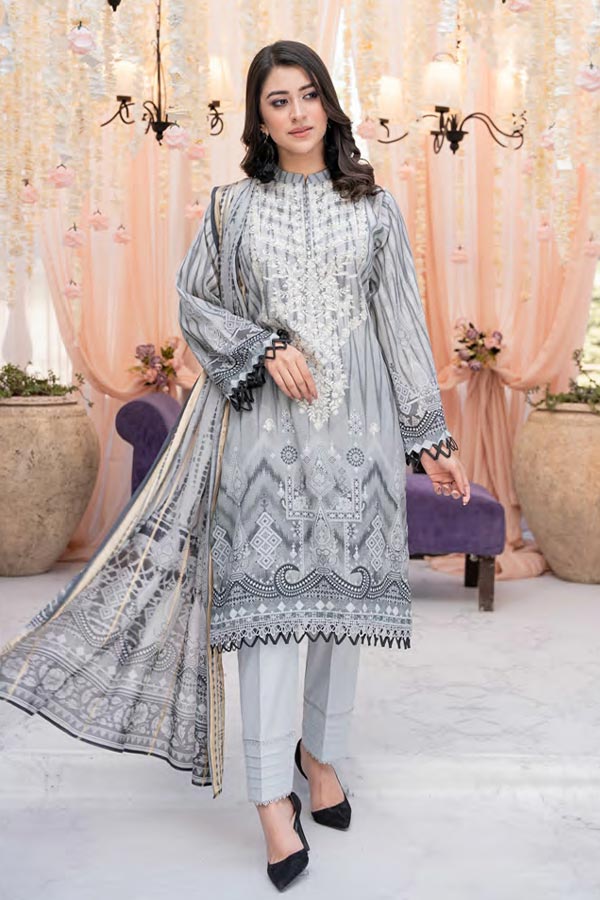 Sitara Universal Emb Lawn`23 (Vol-1) D#111