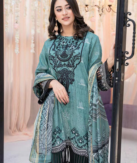Sitara Universal Emb Lawn`23 (Vol-1) D#115