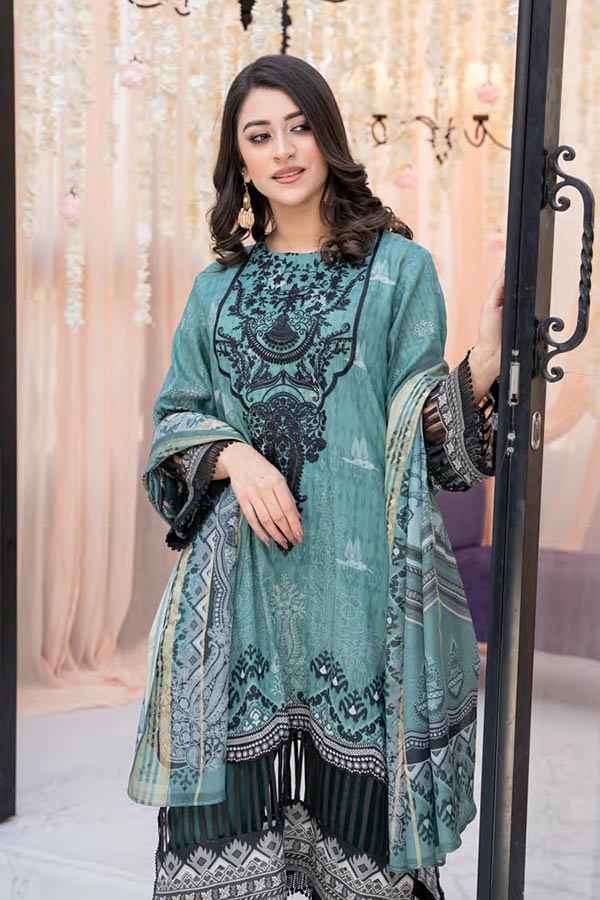 Sitara Universal Emb Lawn`23 (Vol-1) D#115