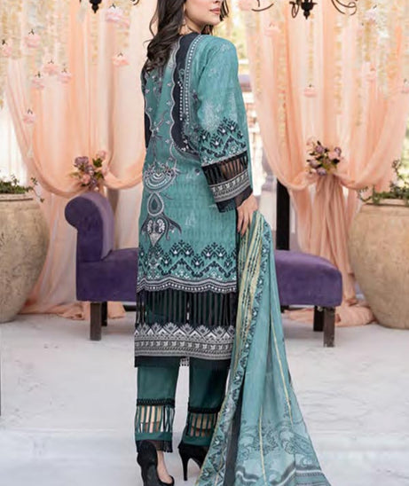 Sitara Universal Emb Lawn`23 (Vol-1) D#115