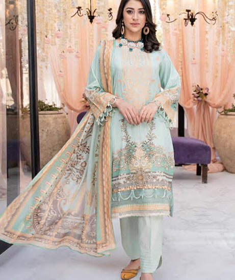 Sitara Universal Emb Lawn`23 (Vol-1) D#116