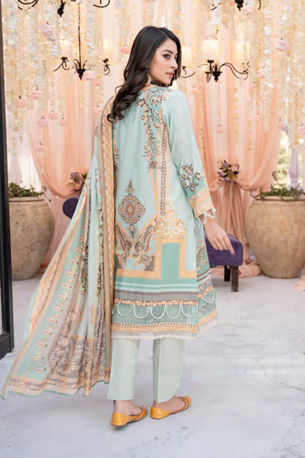 Sitara Universal Emb Lawn`23 (Vol-1) D#116