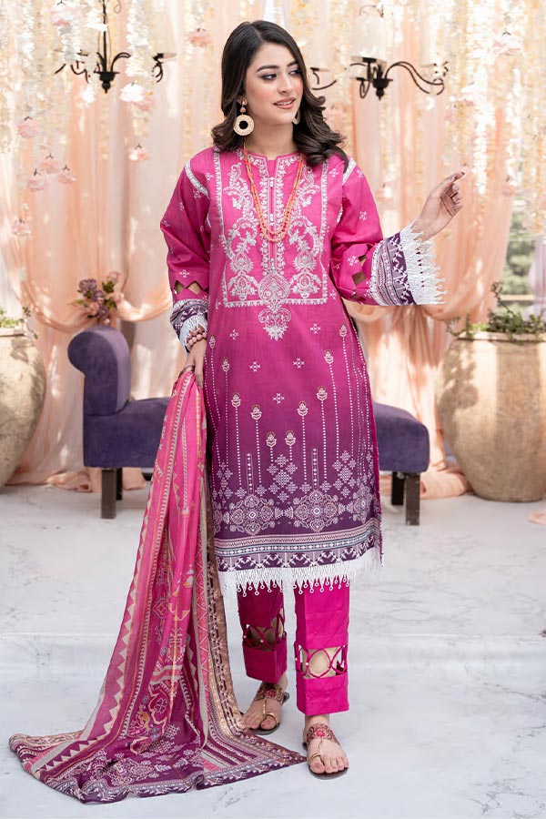 Sitara Universal Emb Lawn`23 (Vol-1) D#119