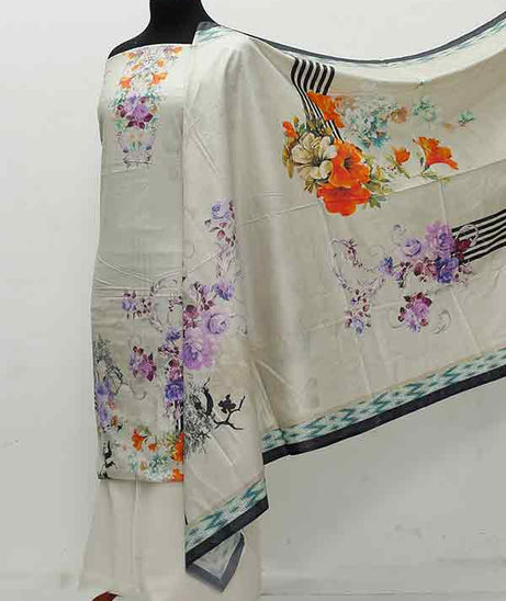 Sitara Zari D/Linen`19 D#04 Fawn
