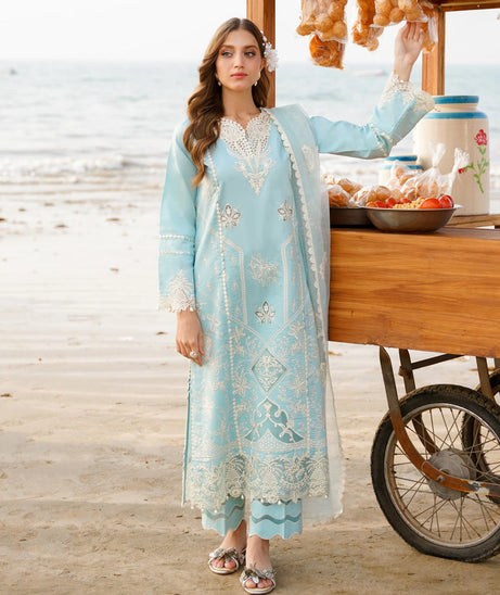 Aabyaan Saagar L/Lawn'24 D#05 FEROZA