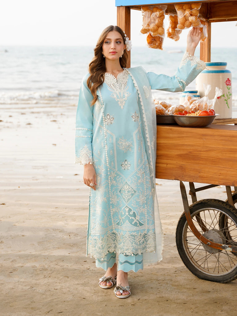 Aabyaan Saagar L/Lawn'24 D#05 FEROZA