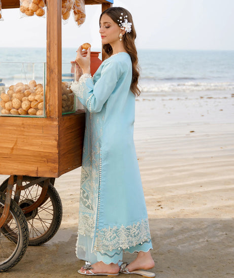 Aabyaan Saagar L/Lawn'24 D#05 FEROZA