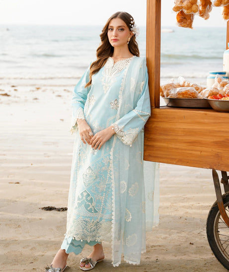 Aabyaan Saagar L/Lawn'24 D#05 FEROZA