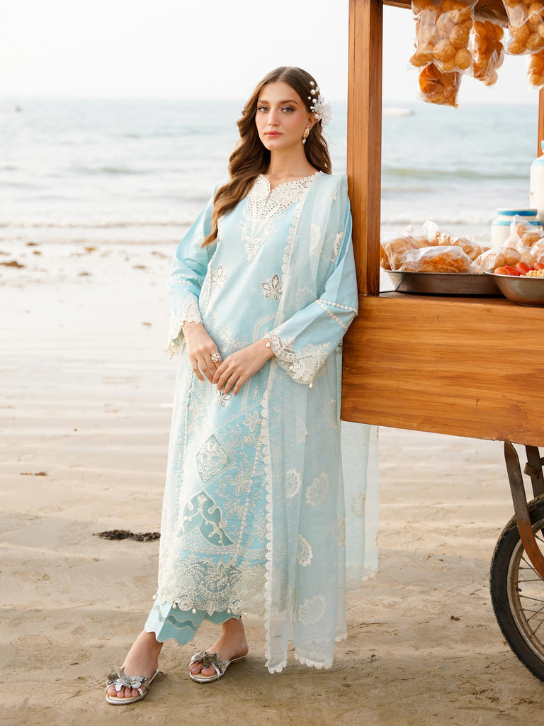 Aabyaan Saagar L/Lawn'24 D#05 FEROZA