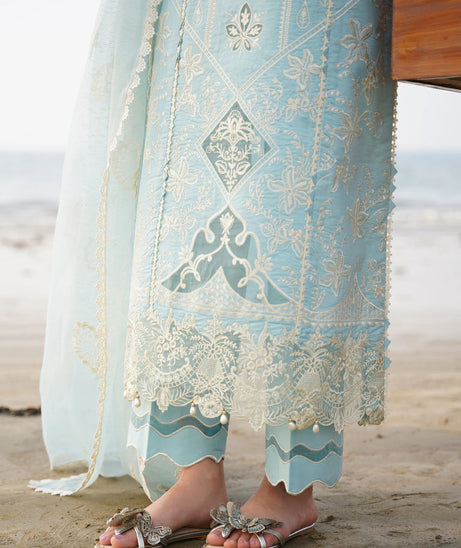 Aabyaan Saagar L/Lawn'24 D#05 FEROZA