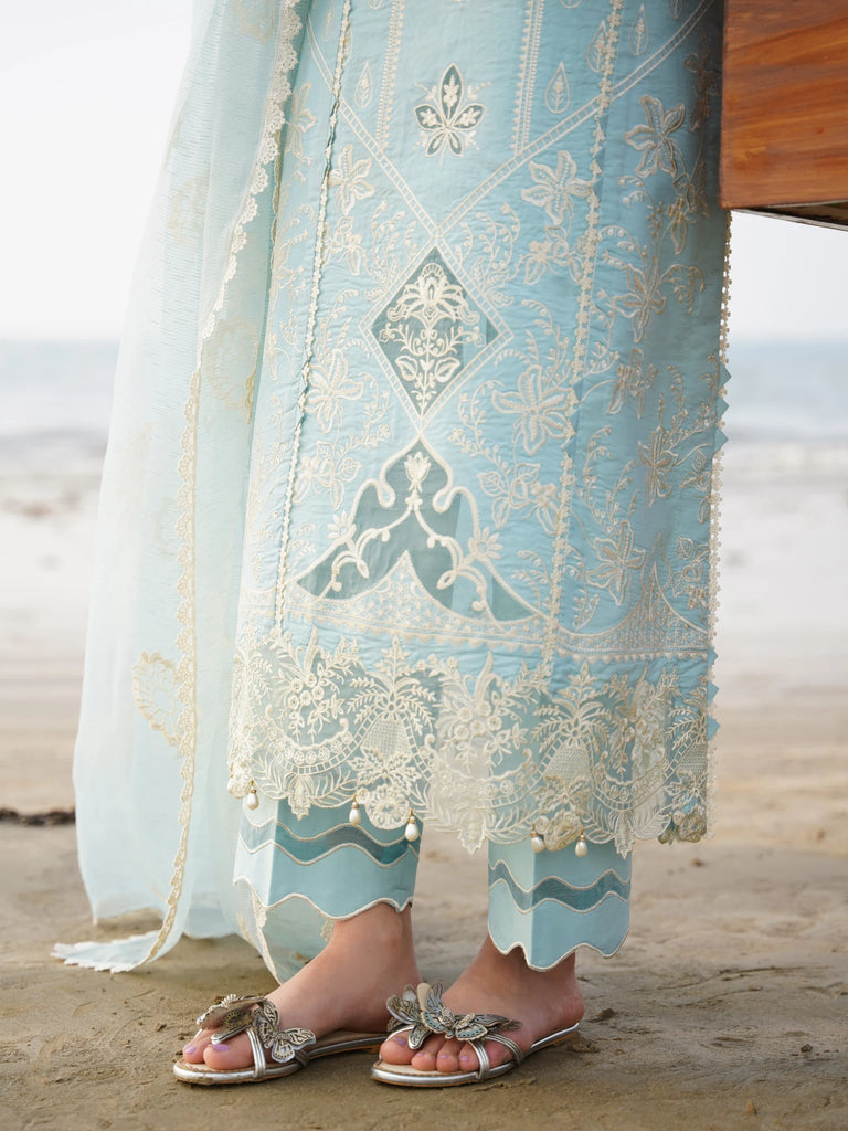 Aabyaan Saagar L/Lawn'24 D#05 FEROZA