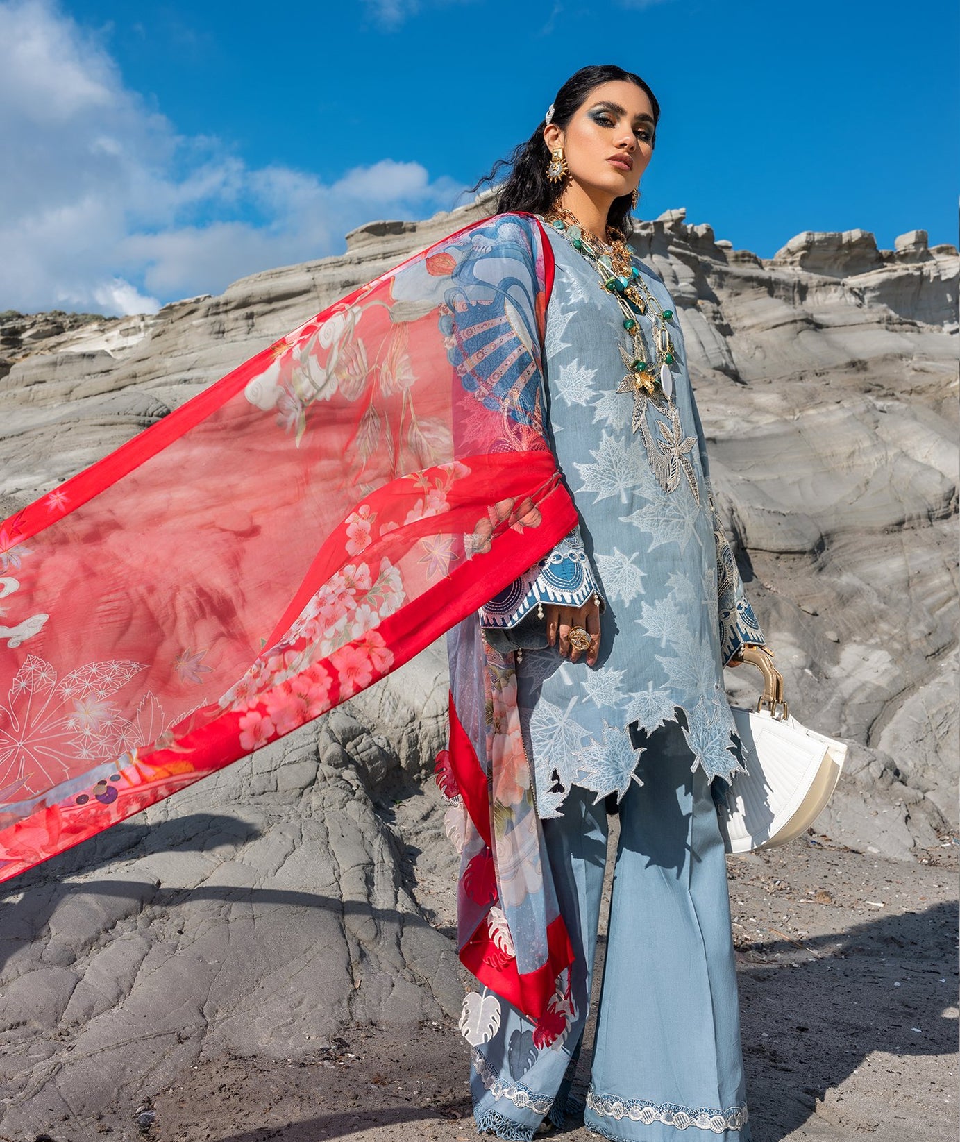 Sifa Lawn Collection`21 SL#6-A