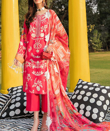 So Kamal S/S Lawn`21 D#1241-B