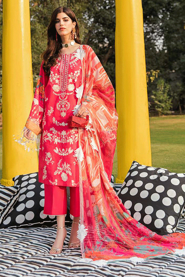 So Kamal S/S Lawn`21 D#1241-B