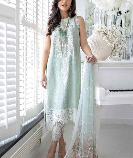Sobia Nazir Luxury Lawn`21 L#14-B