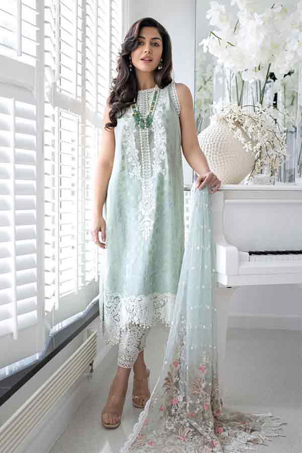 Sobia Nazir Luxury Lawn`21 L#14-B