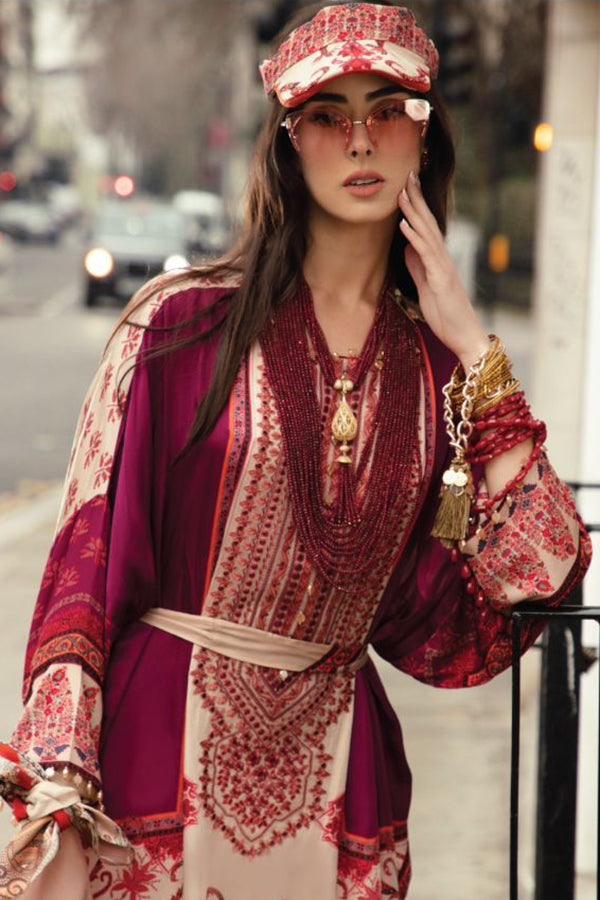 Sobia Nazir Satin Silk Collection`22 D#1