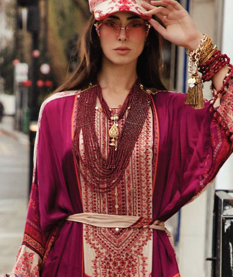 Sobia Nazir Satin Silk Collection`22 D#1